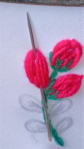 Daisy embroidery tutorial