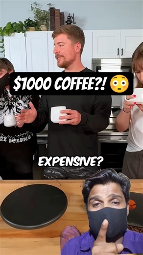 I Drank The World’s Most Expensive Coffee! 😱☕💰