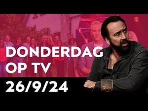 VANAVOND OP TV - Donderdag 26/9/24 | Mis niks! - TVDepotGids