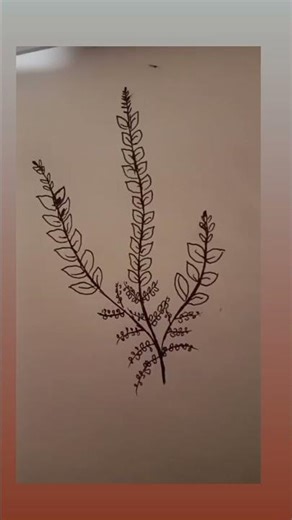 Easy heather drawing tutorial 💜