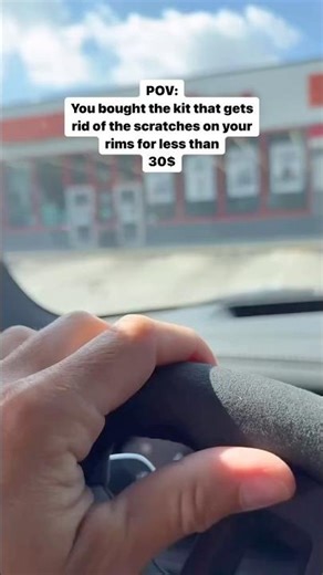 The wheel scratch fix will fix everything in a few simple steps.