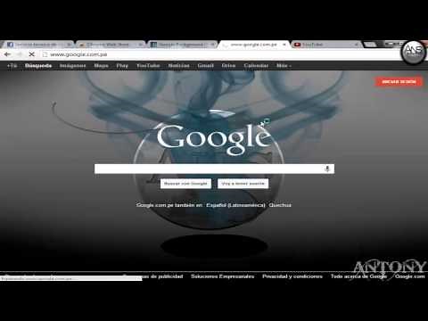 cambiar la imagen de fondo del google 2015