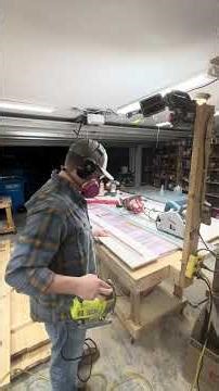 Making a router sled to make flattening tables much more streamlined. #ewingwoodworks #woodworking