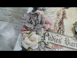 Tutorial Part 9 `A Ladies Diary` Graphic 45