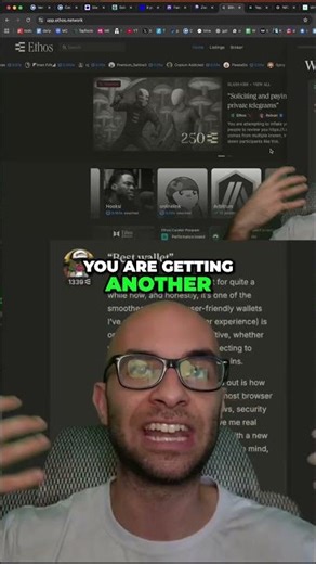 Farm 2 Airdrops in 1 Click? Ethos + Base