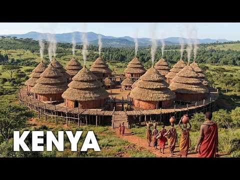 KENYA: Where Survival Is a Daily Battle | 4K Travel Documentary