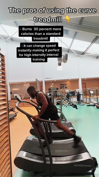 Why the curve machine is more effective than a regular treadmill #fyp #fypシ゚viral #fyp #instagram #gym #boxing #boxingtraining #instagram