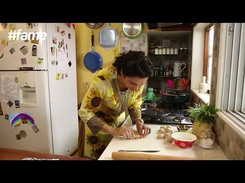 How-to Make Laccha Paratha - Indian Bread - Maria Goretti