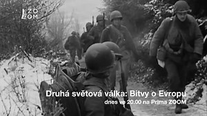 243K views · 1.9K reactions | V bitvě o Ardeny se v prosinci 1944 vyznamenala americká 101. výsadková divize, když s minimálními zásobami držela obklíčené město Bastogne. Poslední pokus Hitlerových tankových svazů zvrátit boje na západě ve svůj prospěch sledujte online v dokumentu Druhá světová válka: Bitvy o Evropu.na → bit.ly/Bitvy_o_Evropu | Prima ZOOM | Facebook
