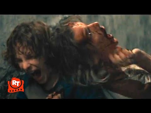 The Black Phone (2022) - Fighting the Grabber Scene | Movieclips