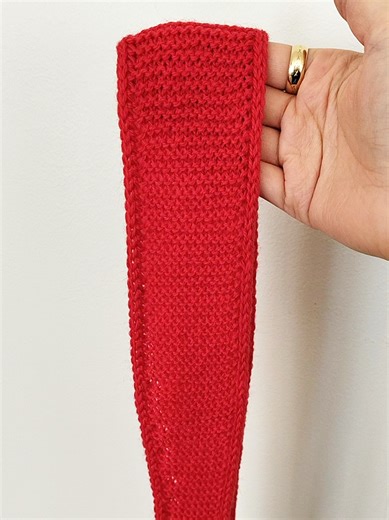 How to Block a Sophie Scarf for Knitting