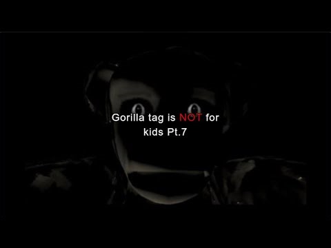 Scary ghost comp. Pt.7 (Gorilla Tag) (Announcment)