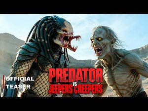 Predator vs Jeepers Creepers (2025) – Official Trailer | The Ultimate Horror Showdown Begins