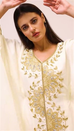 Abaya Kaftan. #abaya2026 #elegantwear #abaya