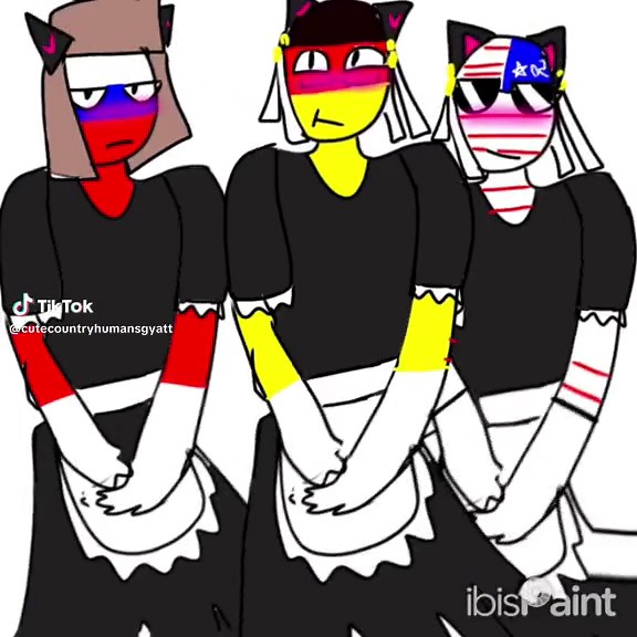 Simple Dimple Pop It Squish | Cute Dimples & Country Humans Cosplays