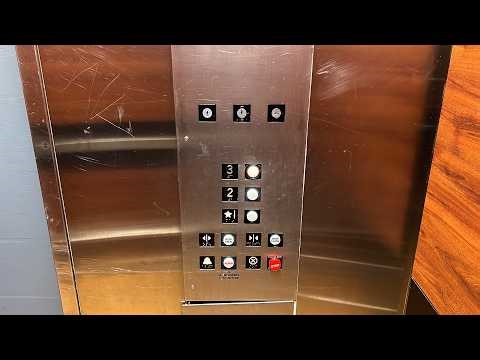 American Elevator Company Hydraulic Elevator #2 at Ramada Suites Hotel Circle Area, San Diego CA