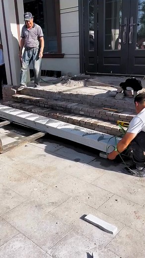 27K views · 48 reactions | Stone step paving process | Daily Tips | Facebook