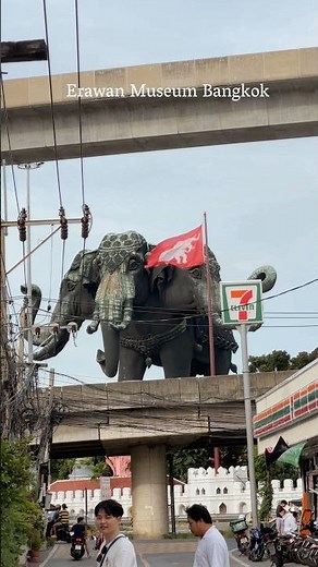 🐘 The Erawan Museum — Bangkok’s Giant 3-Headed Elephant