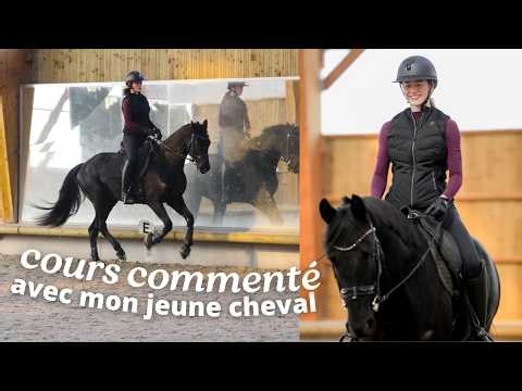 MY COACH COMMENTS ON MY SESSION - young horse edition