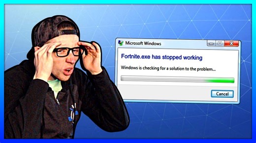 Fortnite.exe has stopped working
