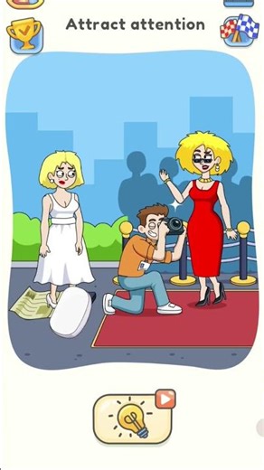 DOP 5 Draw One Part Fun Mobile Puzzle Game (Walkthrough + Tips)#level 29#shorts#dop5#gaming