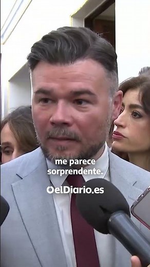 Rufián tacha de racistas a Vox y PP por la "prioridad nacional": “No debería ser decente ni legal”