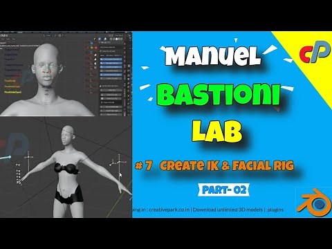 How To Install Manuel Bastioni Lab Blender addon | Create Human Ik & Facial Rig In Two Minutes |