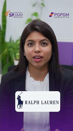 From Learning to Ralph Lauren | Dhawani’s Career Growth Story