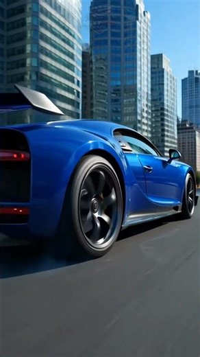 Bugatti Chiron Drift Attack in Chicago