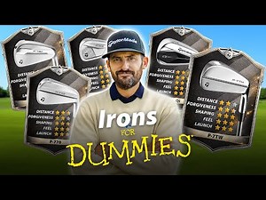 Irons For Dummies - Watch This Before You Buy Your Next Set of Irons!