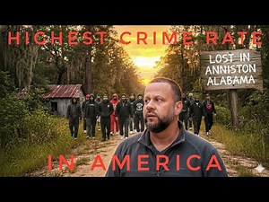 Exploring one of America's most dangerous cities. Is it really that bad? #Alabama #Anniston #travel