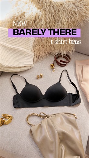 Maidenform on Instagram: "Your outfit’s best-kept secret. 🤫 Maidenform’s NEW Barely There Wireless T-Shirt Bra. The unsung heroine of every outfit. Supportive. Sleek. Stays out of the way, so your outfit can do the talking. How will you be styling it? #StyleSupported #TShirtBra #Maidenform Barely There Full Coverage Wireless Bra DM2501"