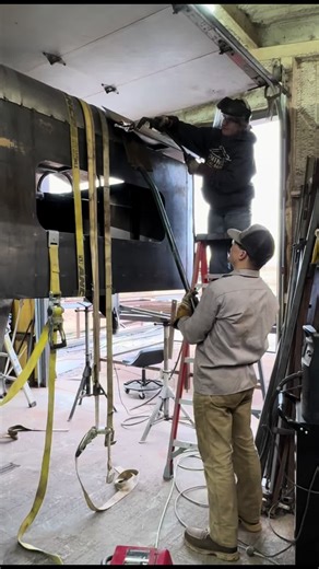 Creating a DIY Slag Catcher for Trailer Builds