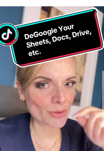 Here are 2 options to DeGoogle your workspace. These are great alternatives to Google Docs, sheets, drive, meet, etc. #digitalprivacy #dataprivacy #TechTips #degoogle