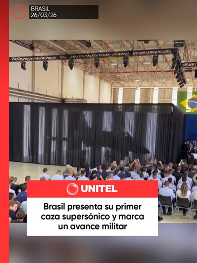 Brasil: Primer caza supersónico F-39E Gripen