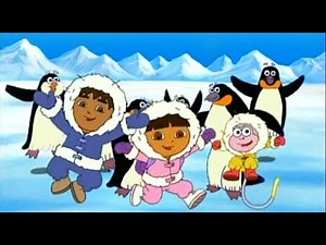 Dora the Explorer - To the South Pole [Click & Create!]