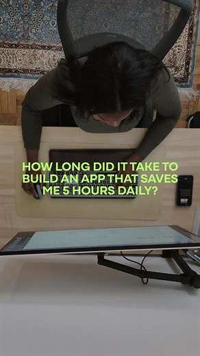 How long it took to build offline screen time management app! #studytok #productivity #stayfocused #screentime