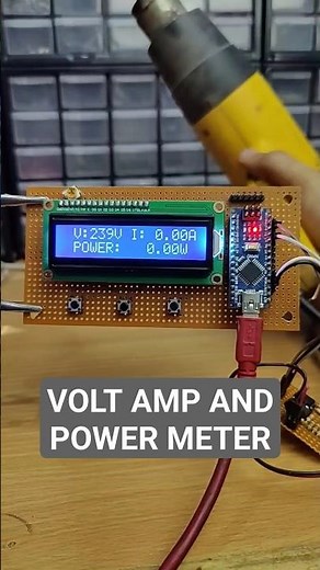 AC 3 In 1 meter | Arduino Project