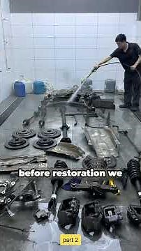LS460 Restoration Revealed the WORST Damage Yet #detailing #automotive