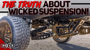 Get LIFTED! - https://www.customwheeloffset.com/suspension Suspension is one of the best modifications you can do to your truck to change the overall look and style. Wicked Suspension offers some of the LARGEST and BEST looking box lift kits you can buy. From where they started to where they are now, to what size they offer and even what different style components they have, today Junior sits down to go over the Truth About Wicked Suspension! Which Wicked Suspension lift kit is your favorite? Le