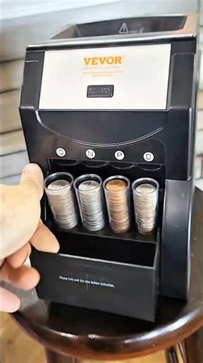 Best Investment for My Retail Store? VEVOR Coin Counter