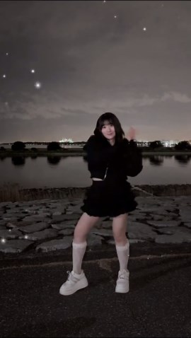 爆裂愛してるダンスを踊る齋藤樹愛羅