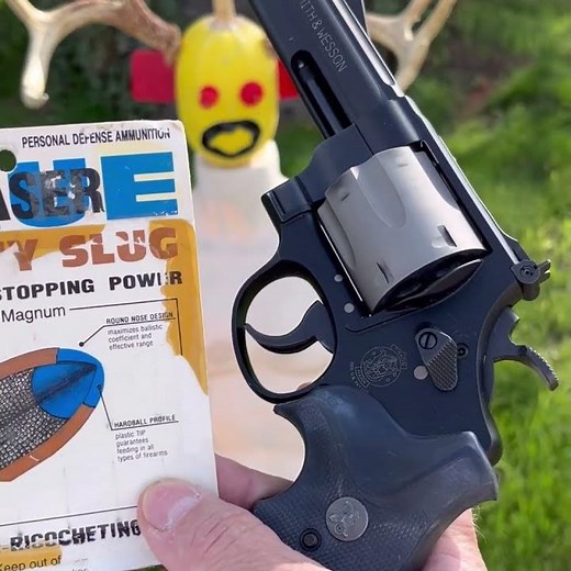 44 Magnum Glaser Safety Slug Ammo for Self Defense?