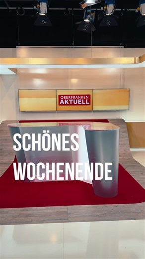 Schönes Wochenende! PS: Ihr möchtet in Sachen News und mehr in Oberfranken up-to-date sein? Dann klickt euch in die Nachrichtensendung Oberfranken Aktuell in der Mediathek auf tvo.de rein📲. Oberfranken Aktuell👉 Montag bis Freitag um 18 Uhr im Kabel und 19 Uhr auf Franken Plus. #tvo #tvoberfranken #oberfranken