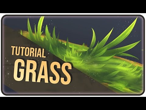 Stylized Grass | Digital Painting Tutorial