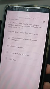 Smart AIM is a great plan for HNIs. Can you identify a right va... | Filo