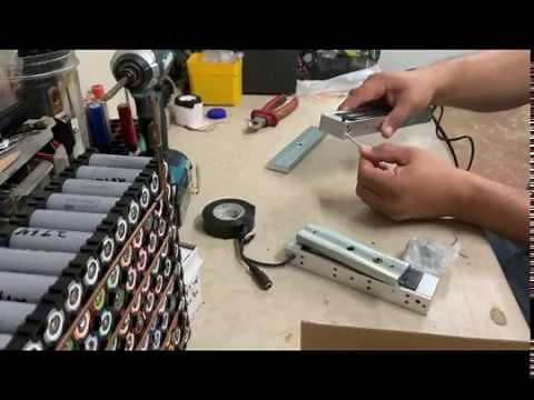 Electromagnet operation in a door or gate part 1
