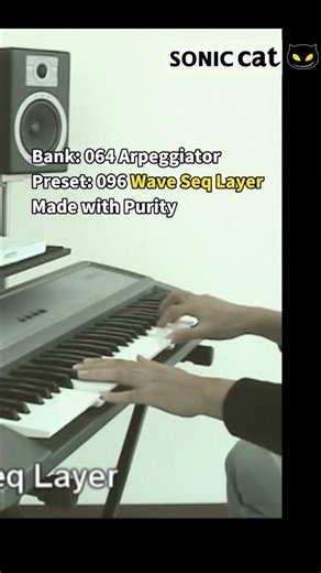 Classic Workstation Arpeggiator Sounds | Purity Preset Demo