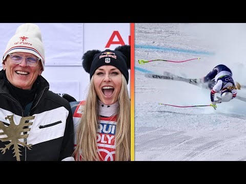 Lindsey Vonn Crash: Dad Wants Olympian to RETIRE