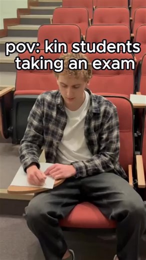 UWaterloo Kinesiology and Health Sciences on Instagram: "The only exam where acting out the action feels like a study strategy. 😅 Good luck on exams, keep moving forward! 💙"